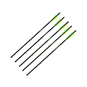 22" arrows moon nock (per 5)