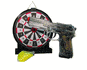 Airsoft Spring Pistol & Target-MO