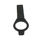 7904 Elite Baton Ring Strap-Basket