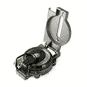 Lensatic Military Style Green Metal