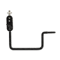 Tree Bracket Trophy Cam Black Dlx