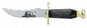 Buffalo Horn Kodiak w/Leather Sheath