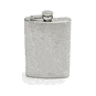Stainless Steel Hip Flask, 8oz