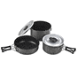 Ridge Hard Anodized Cookset, Med