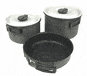 Ridge Hard Anodized Cookset, Lg