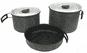Ridge Hard Anodized Cookset, XL