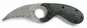 Bear Claw - Sharp Tip - Serr Edge