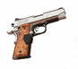1911 Govt/Comm Pro Cust FA, Burl