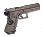 Glock 17 - 37 Poly Rear Om Act