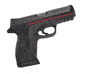 S&W M&P, Full Poly Om Rear Act