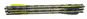 Alum 20" 2216 xx75 vanes (per 6)