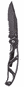 Paraframe I Black, Serrated
