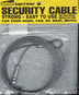 Security Cable 6'