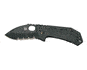 Fin Folding Frame Lock DrpPt Serr
