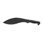 Kukri Machete w/Lthr/Cordura Sheath