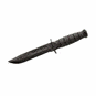 Short Straight Edge Black