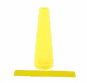Yellow Traffic Wand Kit