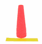 Red Traffic Wand Kit