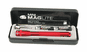 AAA Mini Mag Present-Bat Dk Red