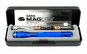 AAA Mini Mag Present-Bat Blue