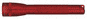 AA Mini Mag Presentation/Dark Red
