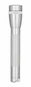 2 AA LED Silver