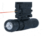 Red Laser Sight w/Weaver Mount