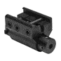 Red Laser Sight w/Wevr Mount Black