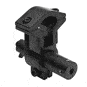 Red Laser Sight w/Univ Bbl Mount Black