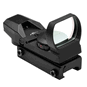 Red/Green Dot Reflex Sight, Black