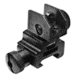AR15 Flip Up Rear Sight