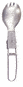 Titanium Folding Spork