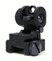 AR15/M16 FlpUp.A2.DuApert Rr Poly