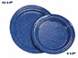 Enamel Dinner Plate 10