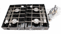 Diamond Plate Tuff Stove