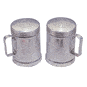 Aluminum Salt & Pepper Shaker