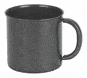 Black Granite Steel Mug 14oz