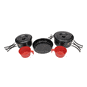 Black Granite 2 Person Cook Set