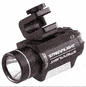 Vantage LED Tac Helmet Light, Black