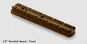 7/8 inches dovetail mount fixed, bronze