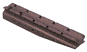7/8 inches dovetail mount adjust bronze