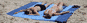 Parasheet, Sky Blue/Royal Blue