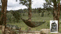 Ultralight Hammock, Camo Green