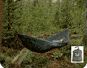 Ultralight Hammock, Forest Green