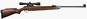 RWS Model 350 Combo .22 Caliber