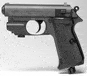 Walther PPK/S Laser Sight