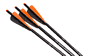 Black Alum 20" bolts vane 3pk